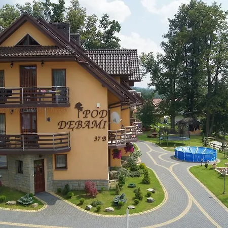 Willa Pod Debami - Basen, Sala Zabaw - Malpi Gaj - Blisko Centrum Rabka