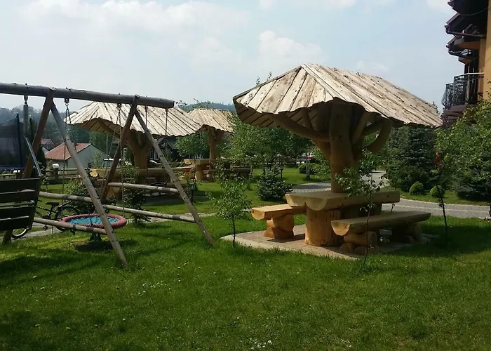 Pod Debami - Sala Zabaw - Malpi Gaj - Blisko Centrum Affittacamere Rabka-Zdrój